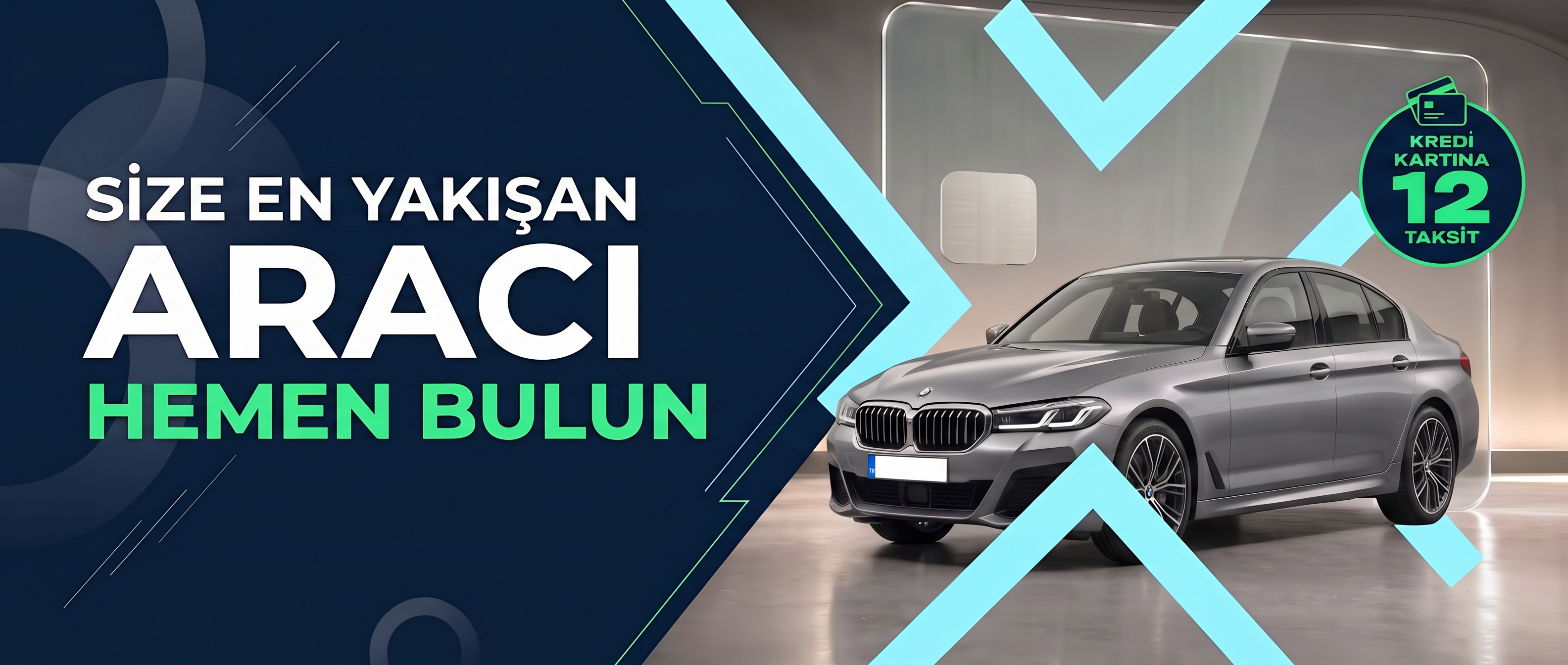 Size en yakışan aracı hemen bulun. Kredi kartına 12 taksit.