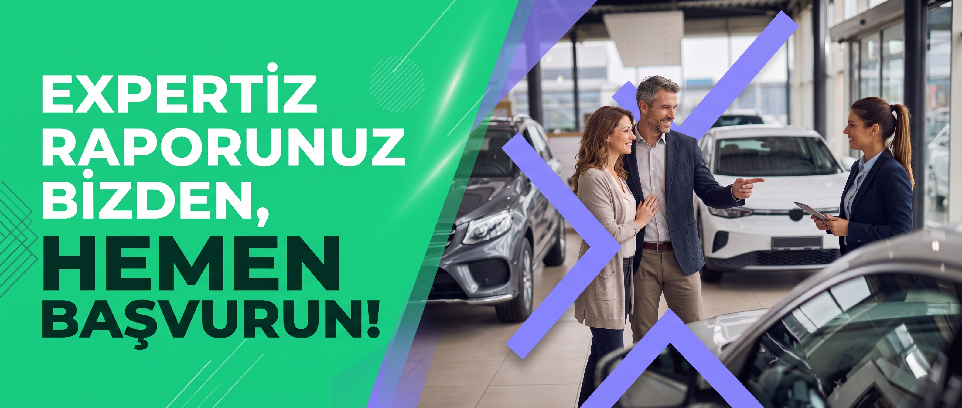 Ekspertiz raporunuz bizden, hemen başvurun.