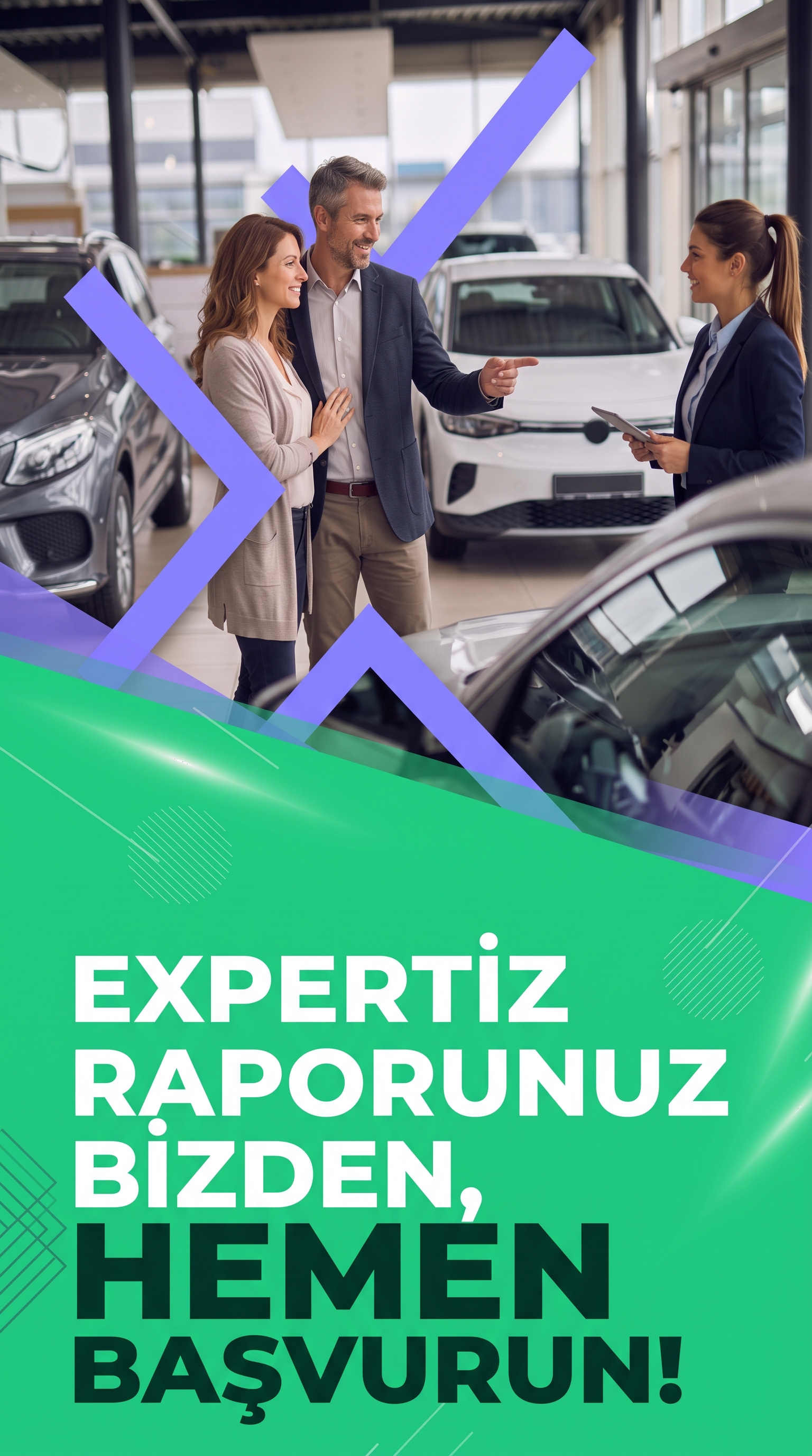 Ekspertiz raporunuz bizden, hemen başvurun.